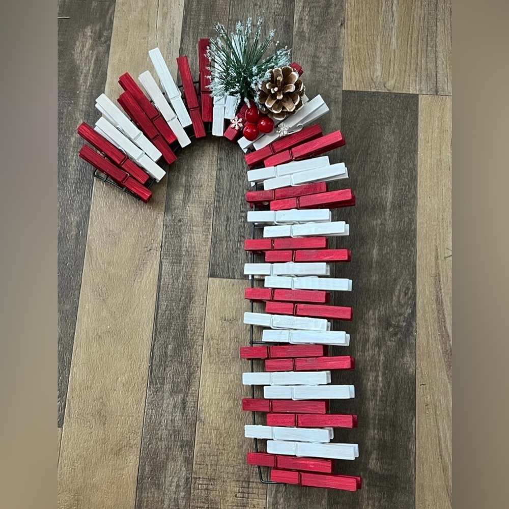 CandyCane Door Decor